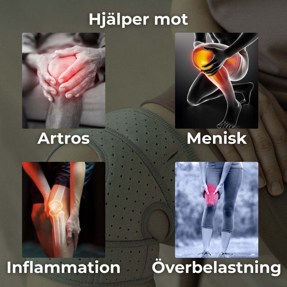 KneeCare Pro™ - Rör dig fritt, utan knäsmärta