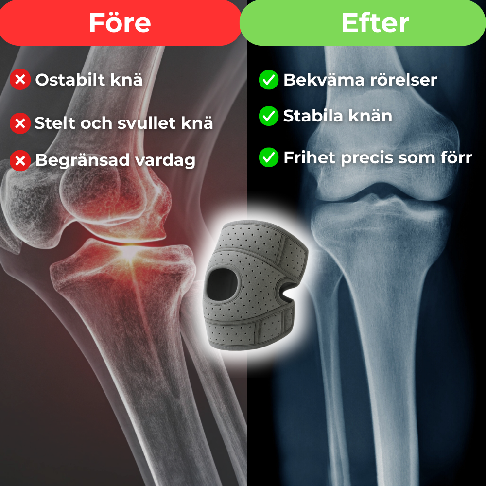 KneeCare Pro™ - Rör dig fritt, utan knäsmärta