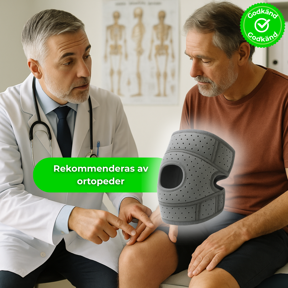 KneeCare Pro™ - Rör dig fritt, utan knäsmärta