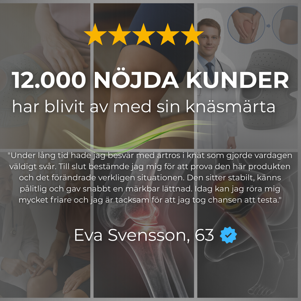 KneeCare Pro™ - Rör dig fritt, utan knäsmärta