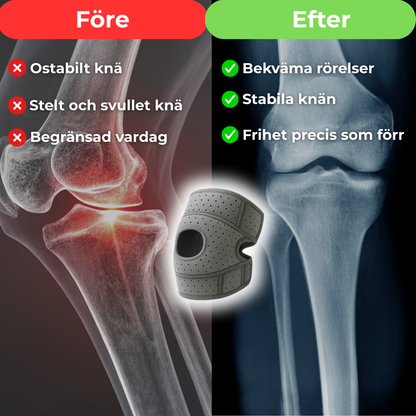 KneeCare Pro™ - Rör dig fritt, utan knäsmärta