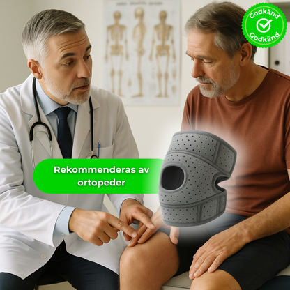 KneeCare Pro™ - Rör dig fritt, utan knäsmärta